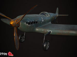Spitfire Modèle 3D