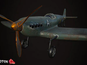 Spitfire Modello 3D
