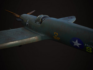 Spitfire Modèle 3D