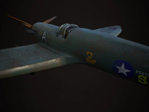 Spitfire Modello 3D