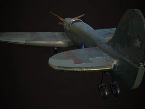 Spitfire Modello 3D