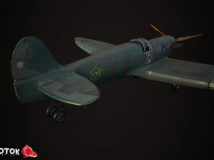 Spitfire Modello 3D