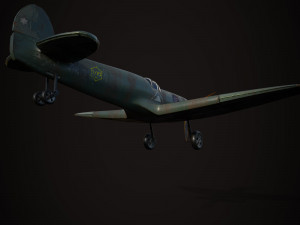 Spitfire Modèle 3D