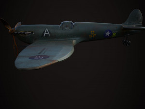 Spitfire Modèle 3D