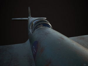 Spitfire Modèle 3D