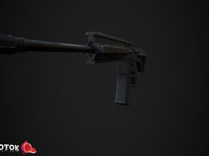 Rifle 3D-Modell