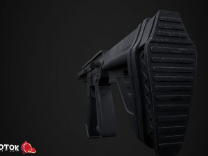 Rifle 3D-Modell