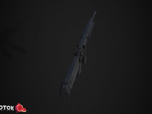 Rifle 3D-Modell