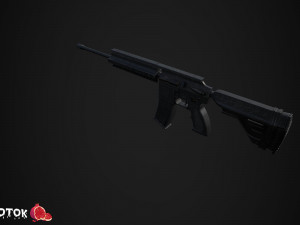 Rifle 3D-Modell