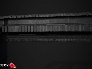 Rifle 3D-Modell