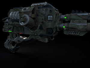 AlienGun 3D 模型