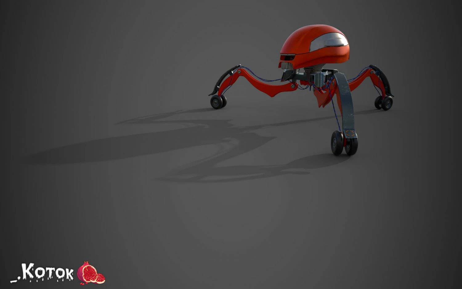SearchBot 3D Model .c4d .max .obj .3ds .fbx .stl .blend 