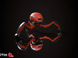 SearchBot 3D Model