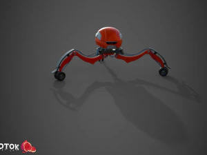 SearchBot 3D Model