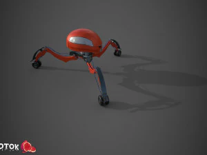 SearchBot 3D Model