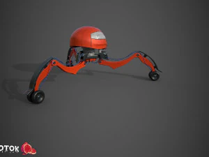 SearchBot 3D Model