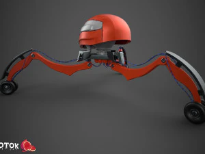 SearchBot 3D Model
