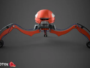 SearchBot 3D Model