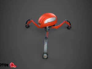 SearchBot 3D Model