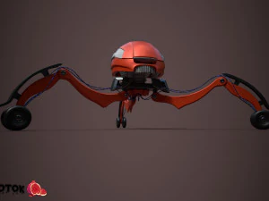 SearchBot 3D Model