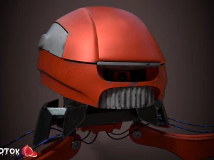 SearchBot 3D Model
