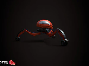 SearchBot 3D Model