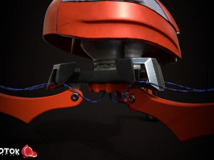 SearchBot 3D Model