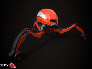 SearchBot 3D Model