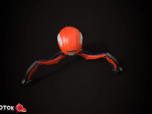 SearchBot 3D Model