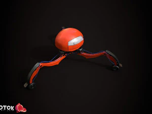 SearchBot 3D Model