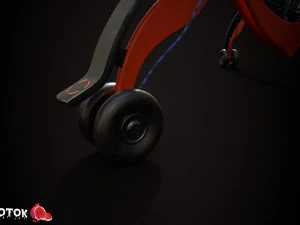 SearchBot 3D Model