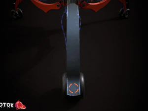 SearchBot 3D Model