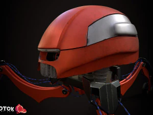 SearchBot 3D Model