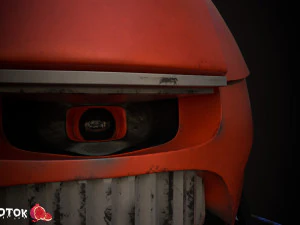 SearchBot 3D Model