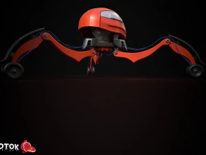 SearchBot 3D Model