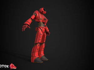 Robot 3D Model