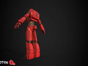 Robot 3D Model
