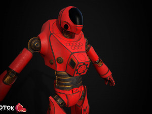 Robot Modelo 3D