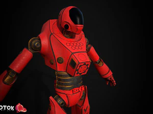 Robot 3D Model