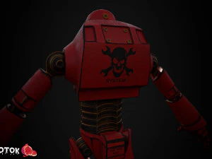Robot 3D Model