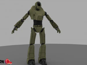 Robot 3D Model