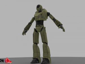 Robot 3D Model