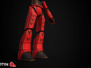 Robot Modelo 3D