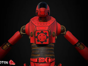 Robot 3D Model