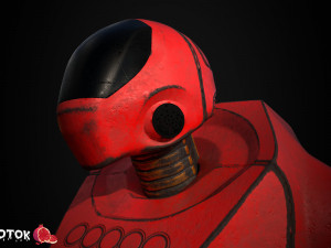 Robot Modelo 3D