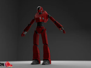 Robot 3D Model