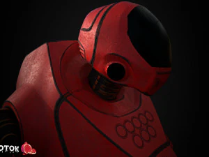 Robot 3D Model