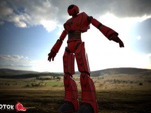 Robot Modelo 3D