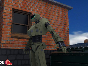 Robot Modelo 3D