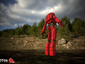 Robot 3D Model
